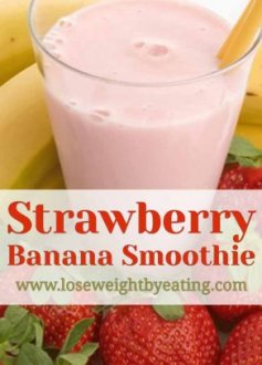 Strawberry Banana Smoothie