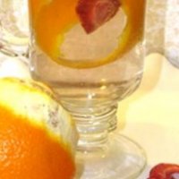 Tangerine Strawberry Infused liquid