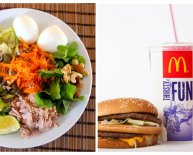 Big Mac meal calories counts