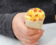 Breakfast Burrito calorie Counter