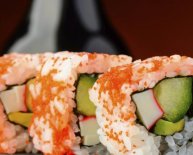 California roll calorie count