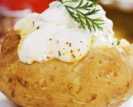 Calorie count Baked Potato