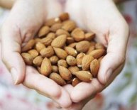 Calorie count for almonds