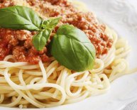 Calorie count for Pasta