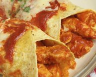 Chicken Enchilada calorie count