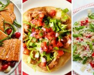 Healthy diet lunch recipes