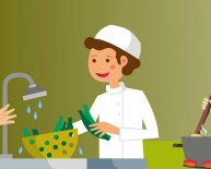Healthy eating posters for schools