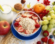 Healthy fruits diet plan