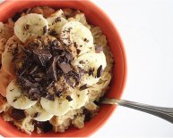 Healthy vegetarian breakfast for weight loss