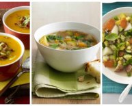 Healthy vegetarian soup recipes for weight loss