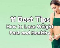 How to lose weight fast and healthy?