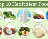 Most healthy foods for weight loss