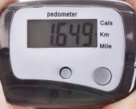 Sportline calories counting Pedometer