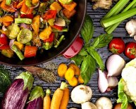 Vegetarian and vegan diets