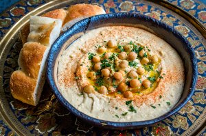 vegan diet hummus