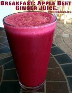 Vegetable Juicing Recipes