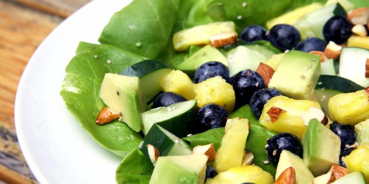 Healthy salad recipes to lose weight